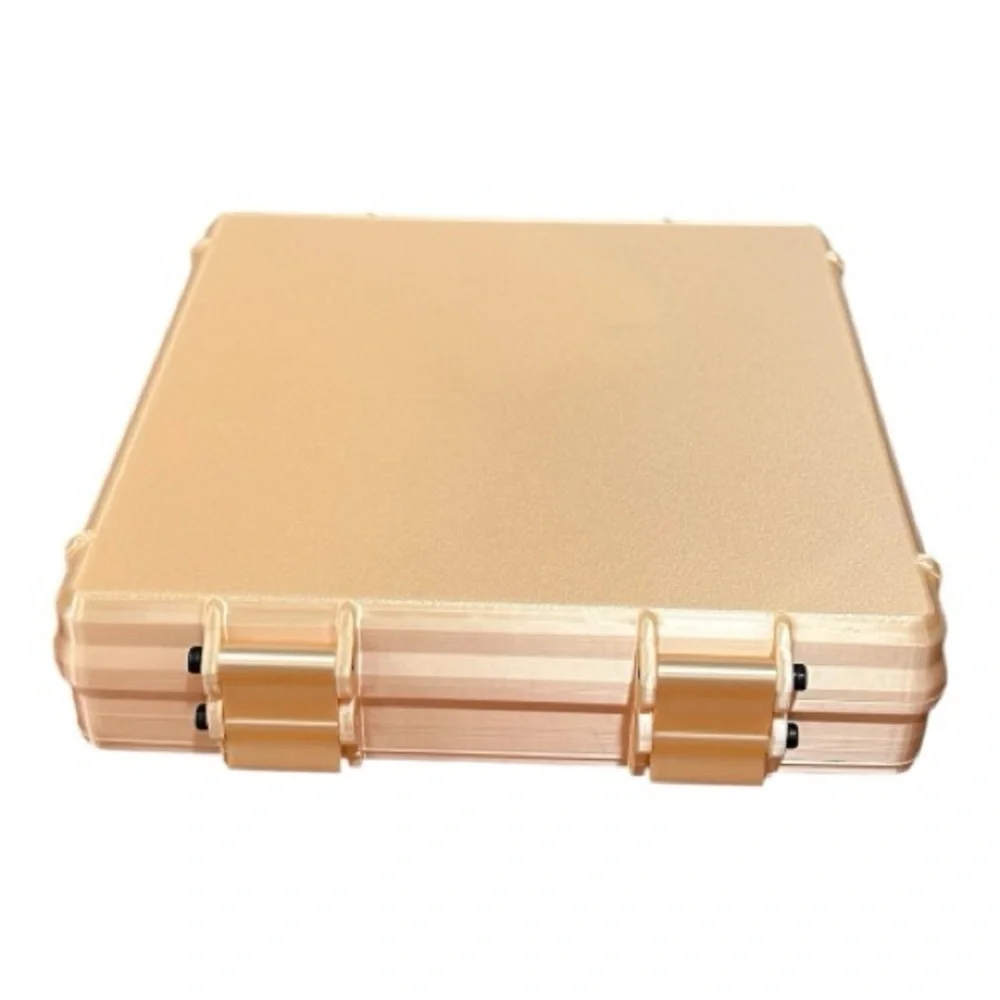 Custom-made Vial Storage Container In Champagne Holds 100x3ml‎ Vials Brand New